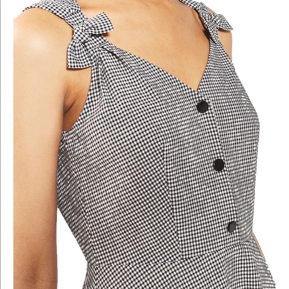 Gingham Skater Sundress - Picture 4 of 7